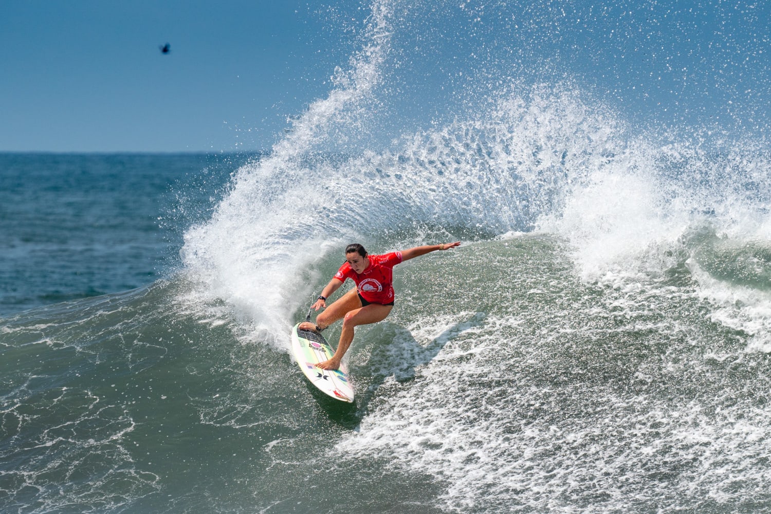 World Champ Carissa Moore on Surfing While 8 Months Pregnant World Champ Carissa Moore on Surfing While 8 Months Pregnant