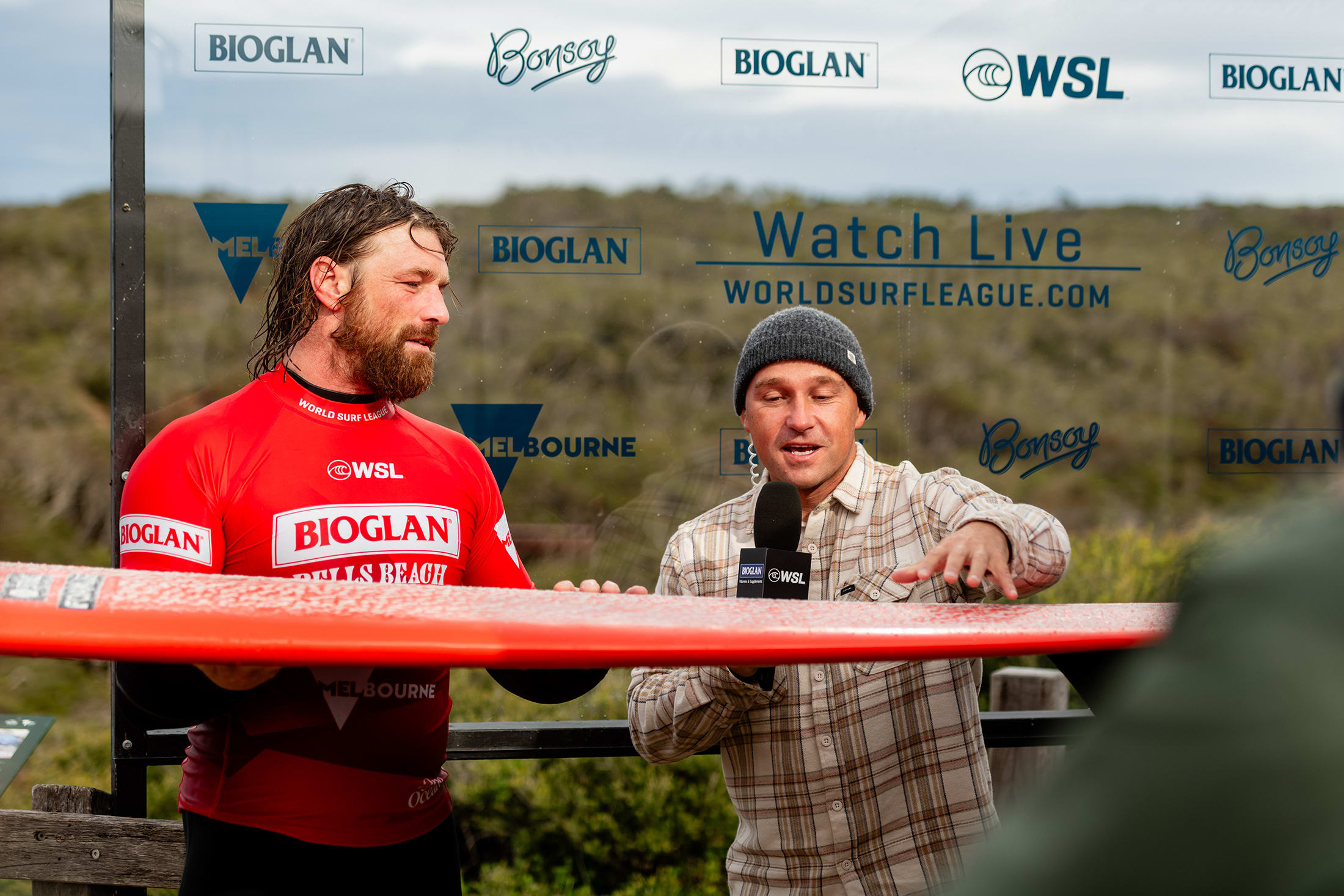 What the World's Best Loggers Are Riding on the World Longboard