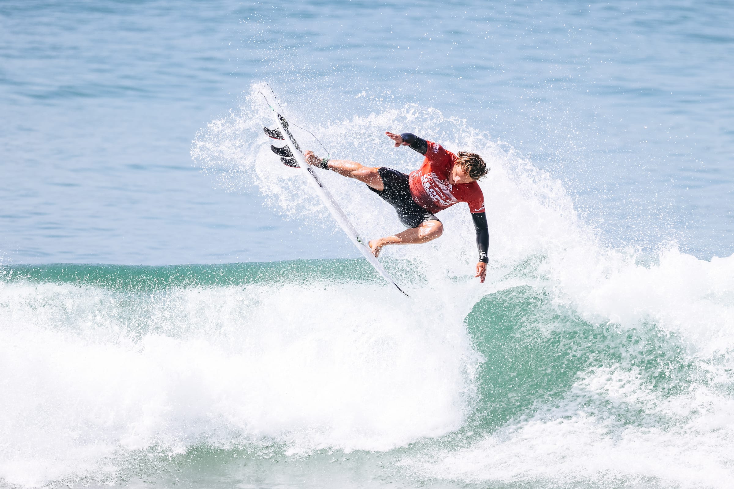Mexico's Alan Cleland Becomes First South Of The Border Surfer To