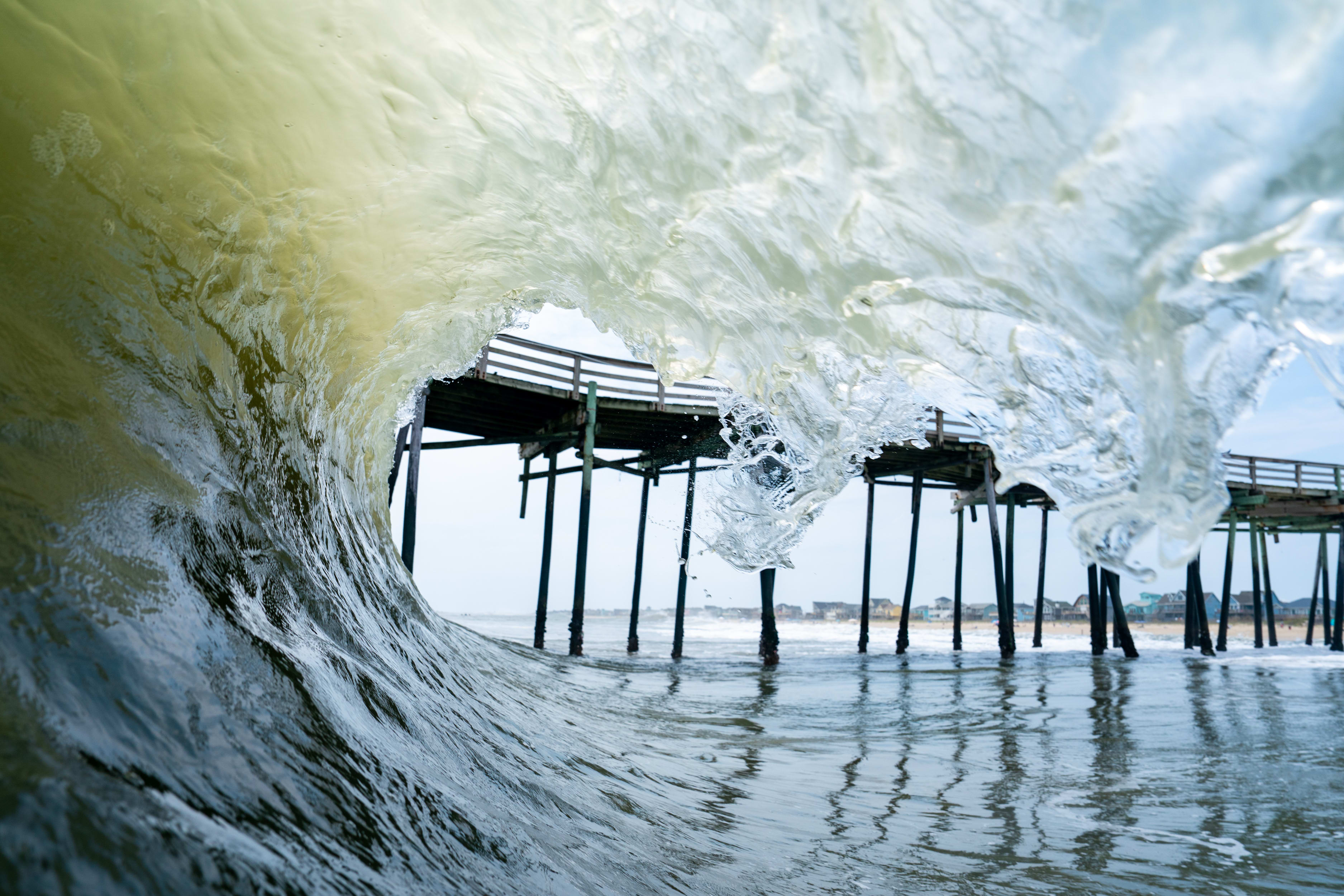 Hurricane Ernesto Brings A Plus Summertime Surf To East Coast