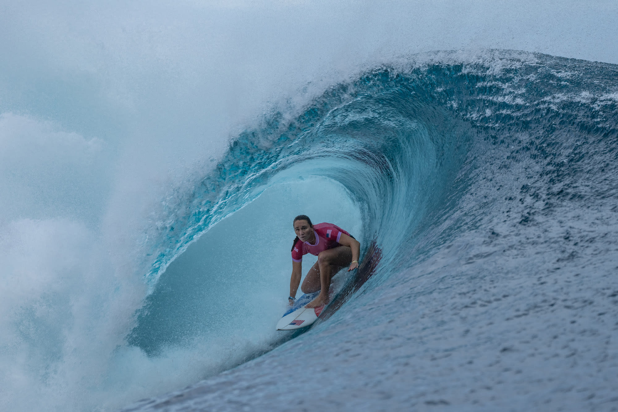 World Champ Carissa Moore on Surfing While 8 Months Pregnant