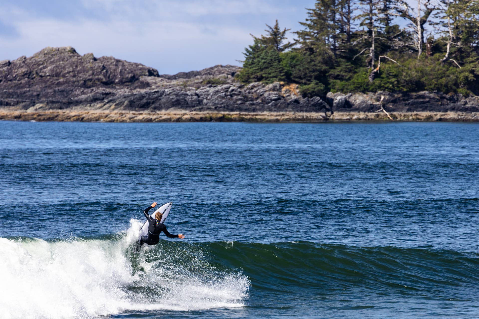 Photos: Summertime in Canada and the Surfing's Good - Surfer