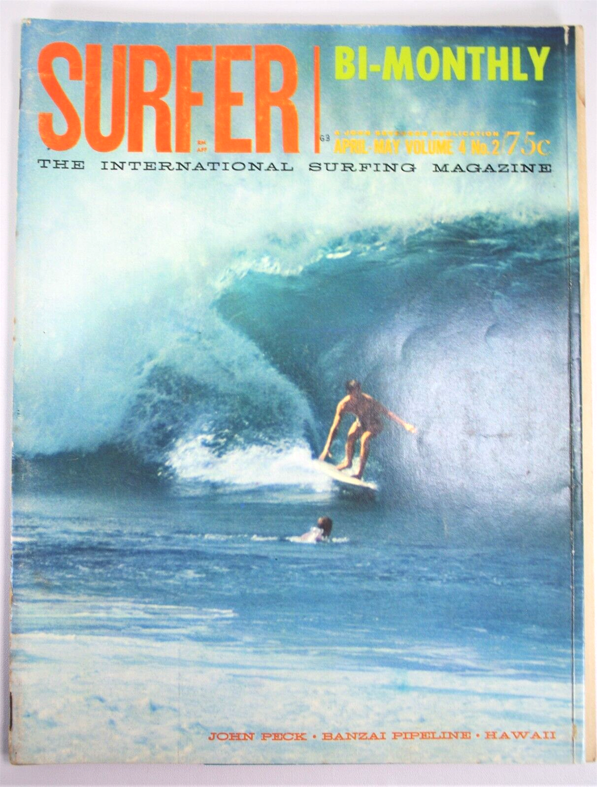 John Peck Ultimate Large Wave Gun 9'11