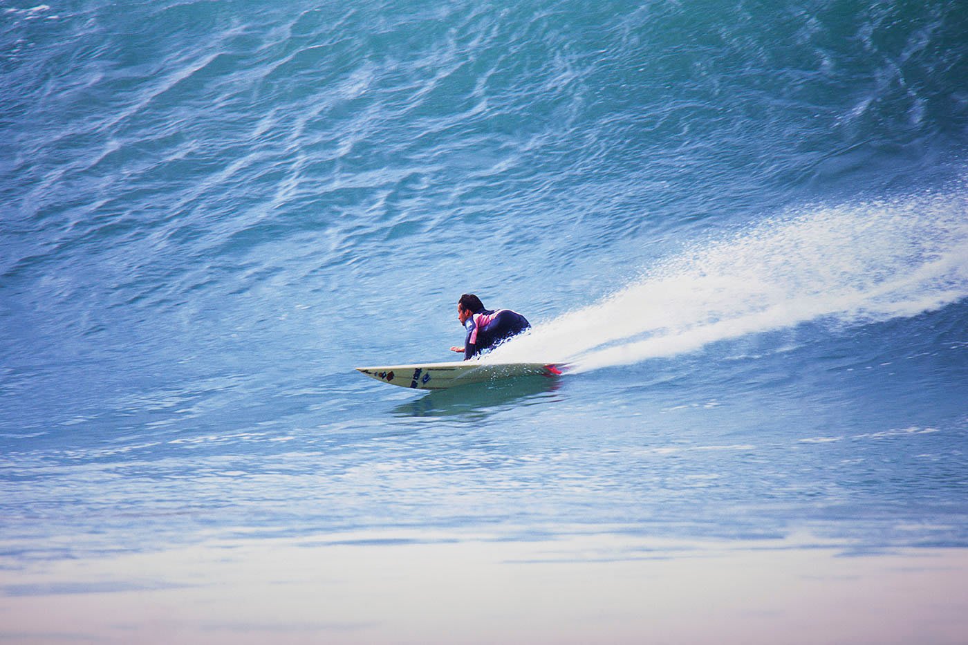 Ted Grambeau on Capturing Tom Curren's Most Iconic Waves - Surfer