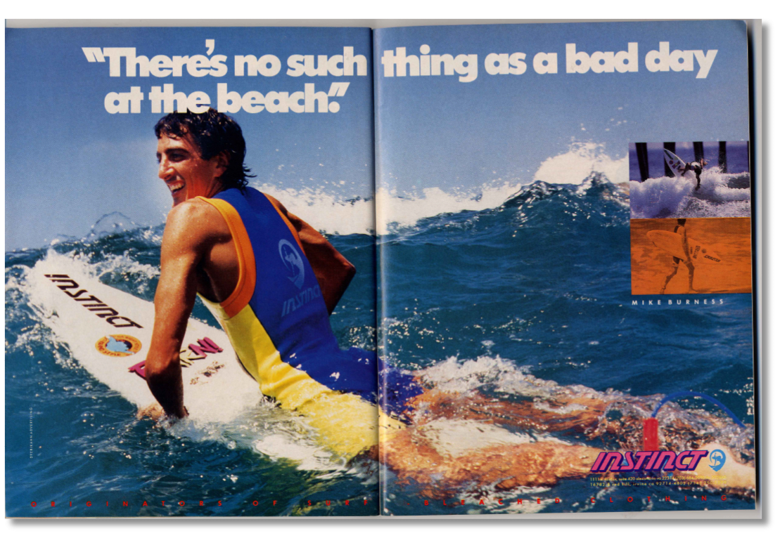 World Champ Surfer Shaun Tomson Talks Relaunch of Instinct