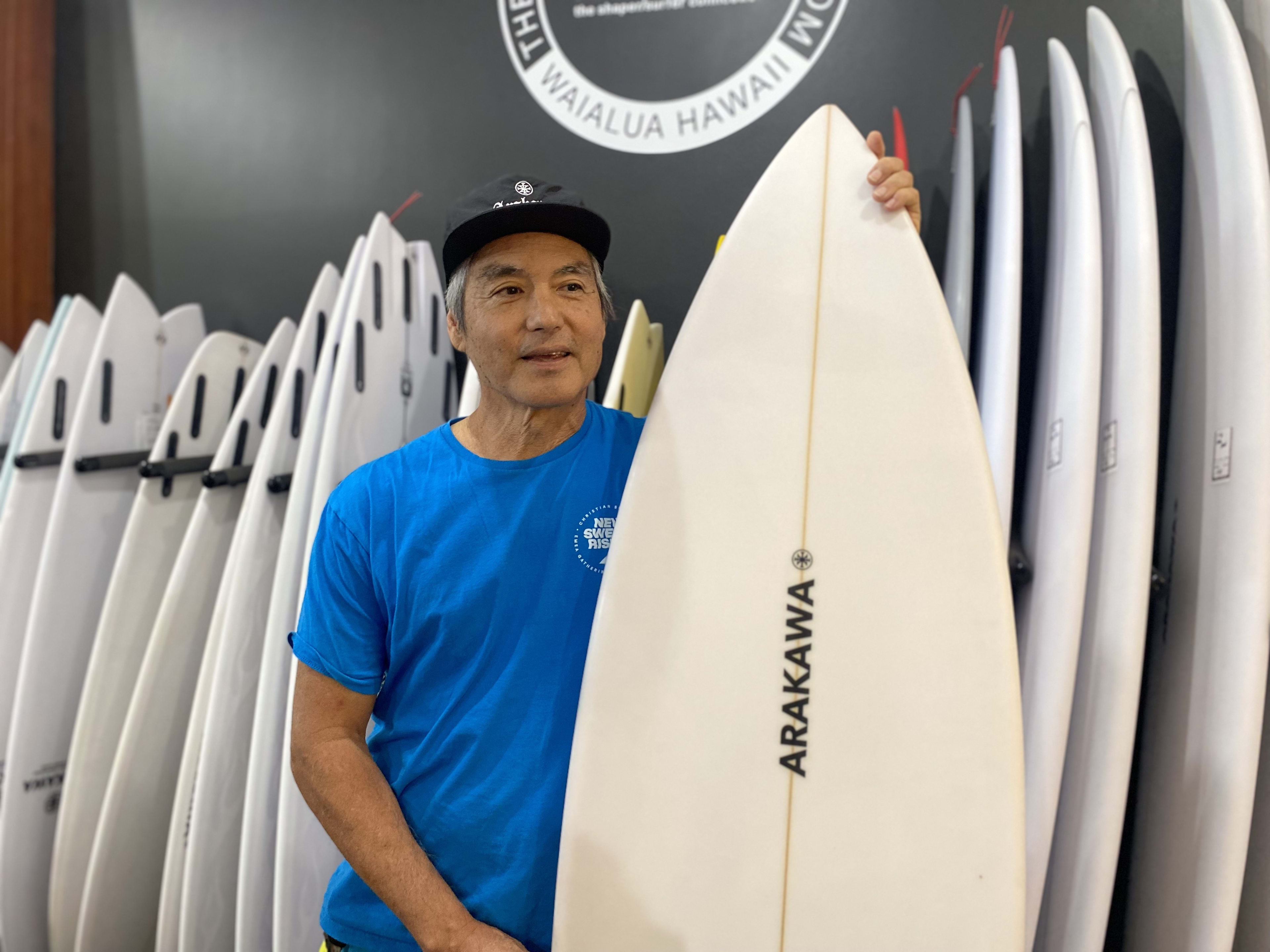 Eric Arakawa: 50 Years of Shaping and Lessons from Michael Ho - Surfer