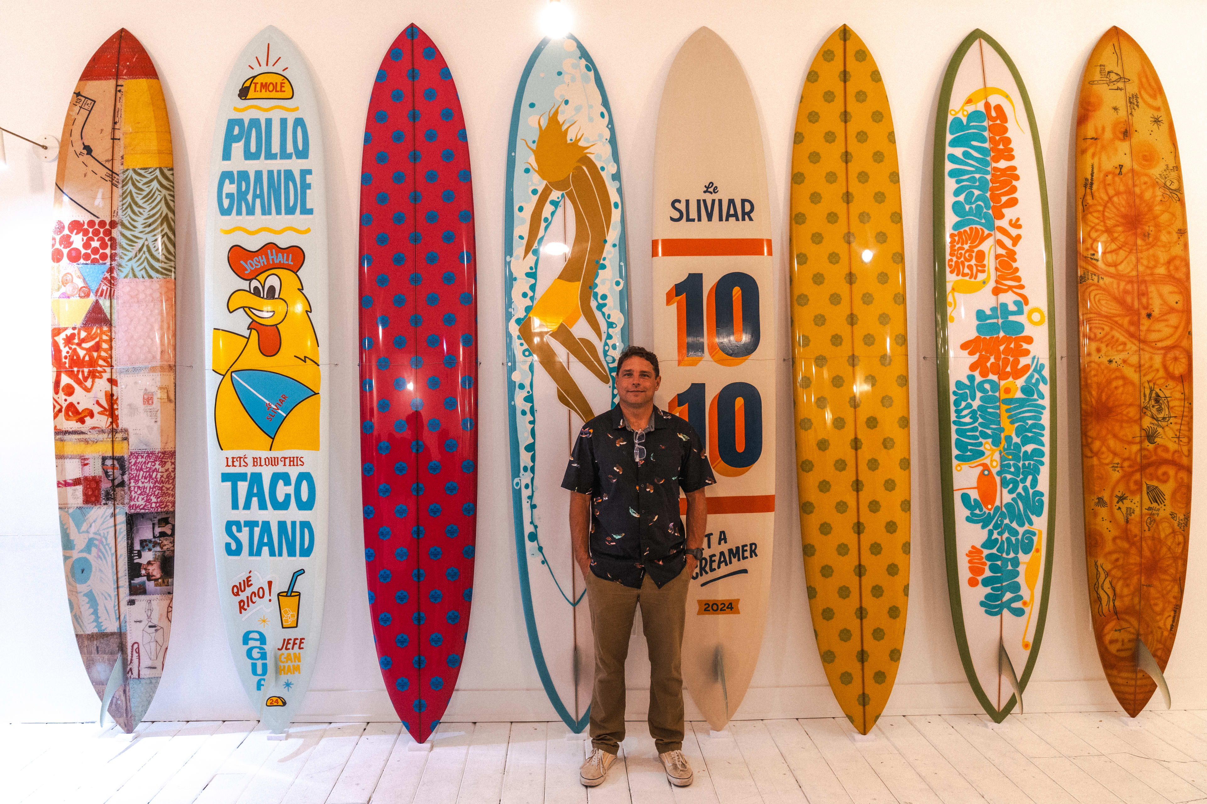 【即行セット商品】 美品 Channel s surfboard lesliviar_releaseparty_selects