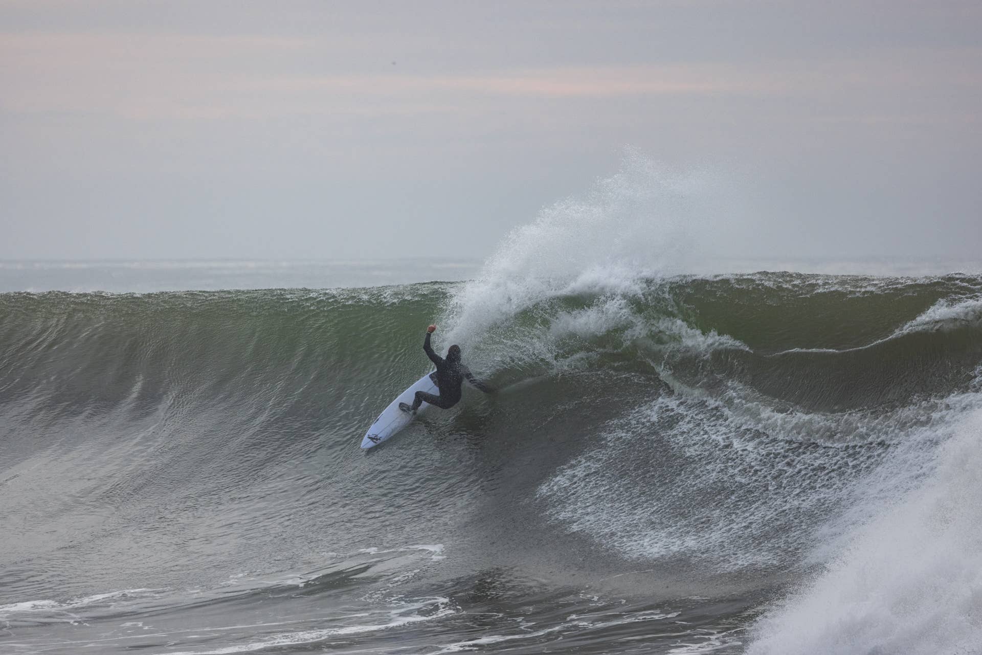 How the swell impacted local surf breaks