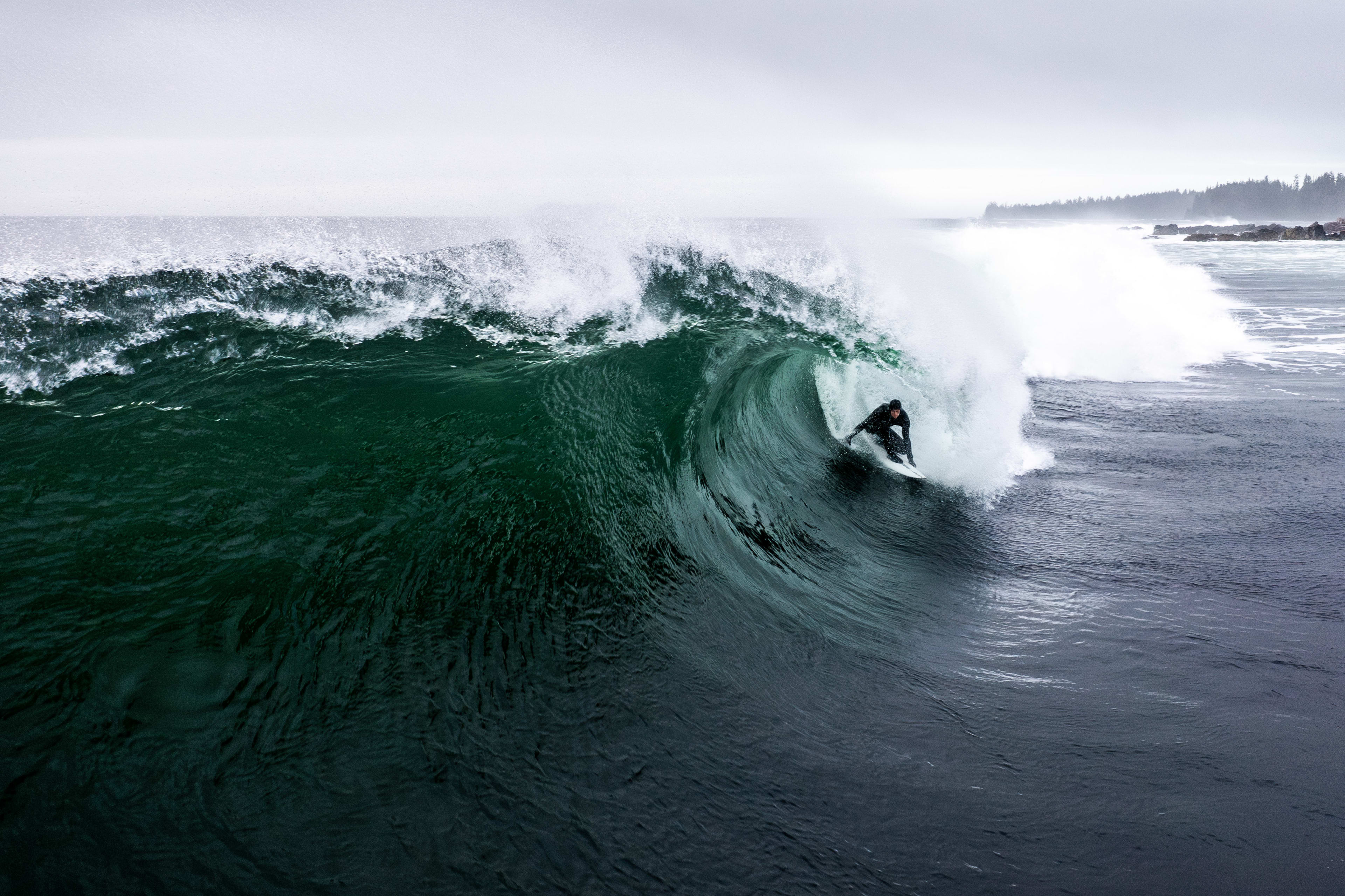 Video: Pro Surfer Koa Rothman Caught Inside for 13-Minutes