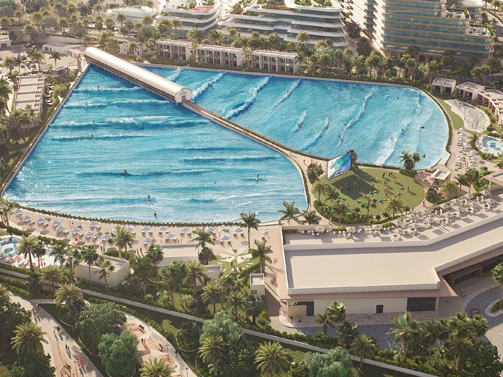 Saudi Arabia Enters the Wave Pool Game with “Surftopia” - Surfer