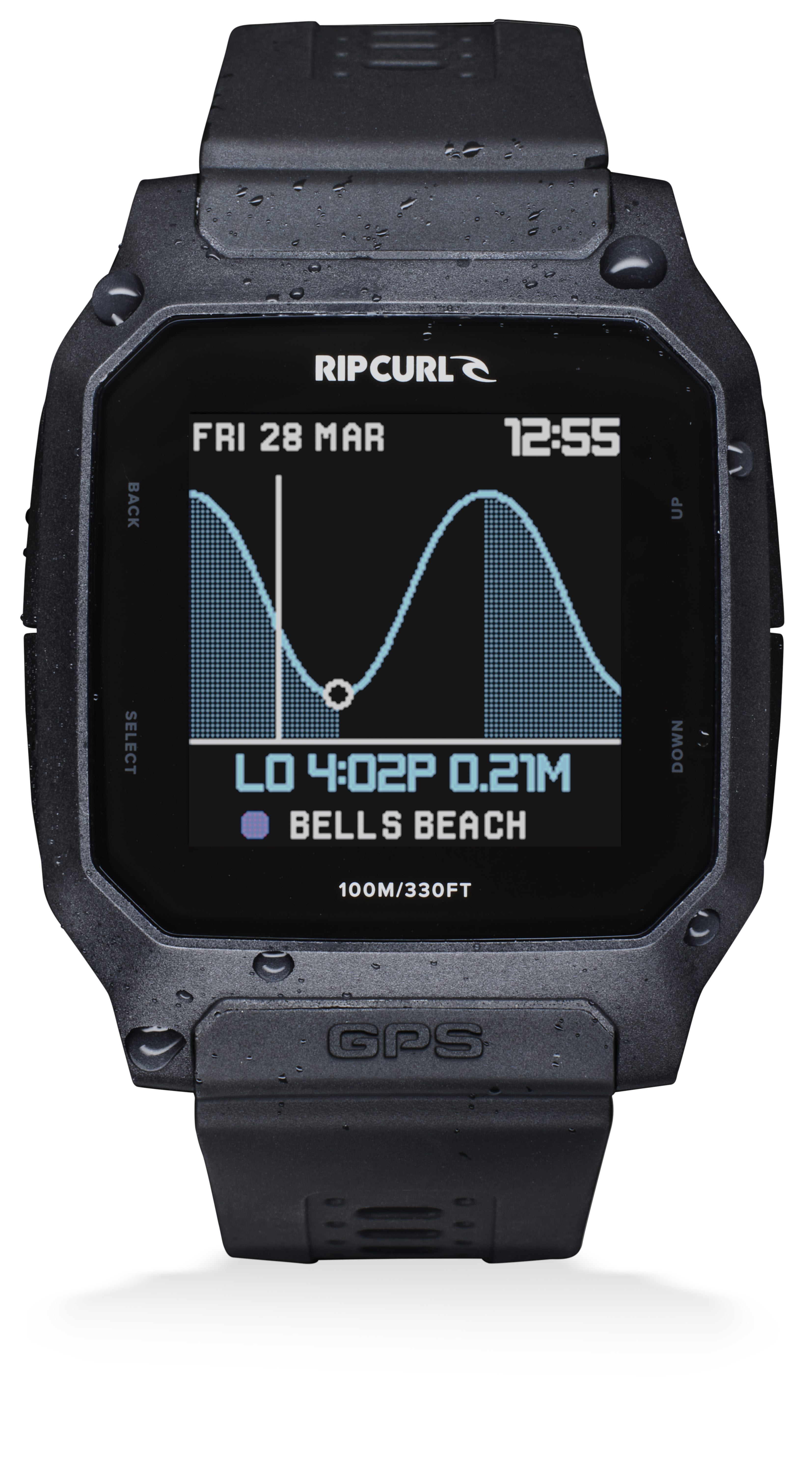 Rip Curl's Search GPS3 Surf Watch Is a Stat-Stuffed Guru