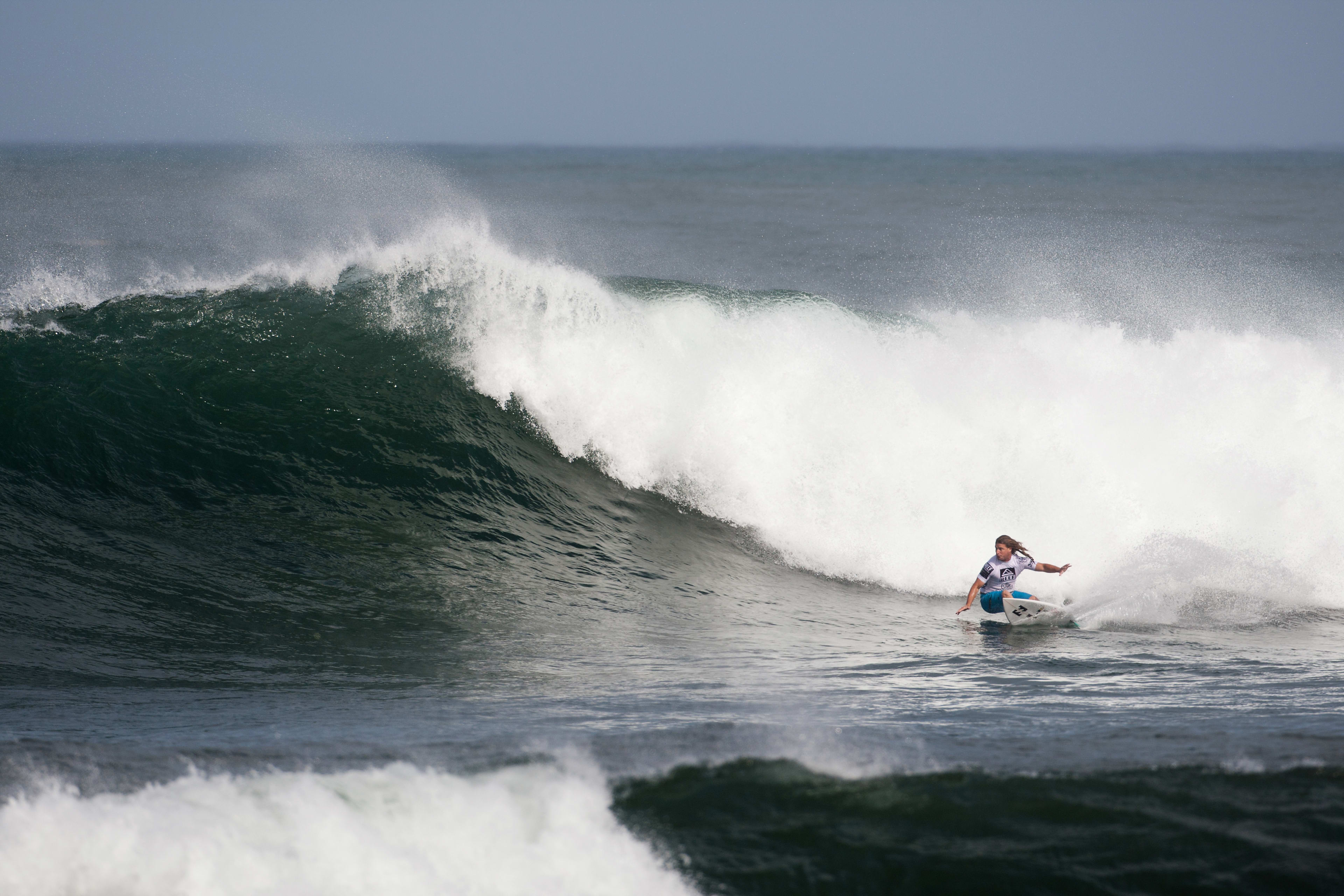 Best bottom turn in the biz, Mark Occhilupo.