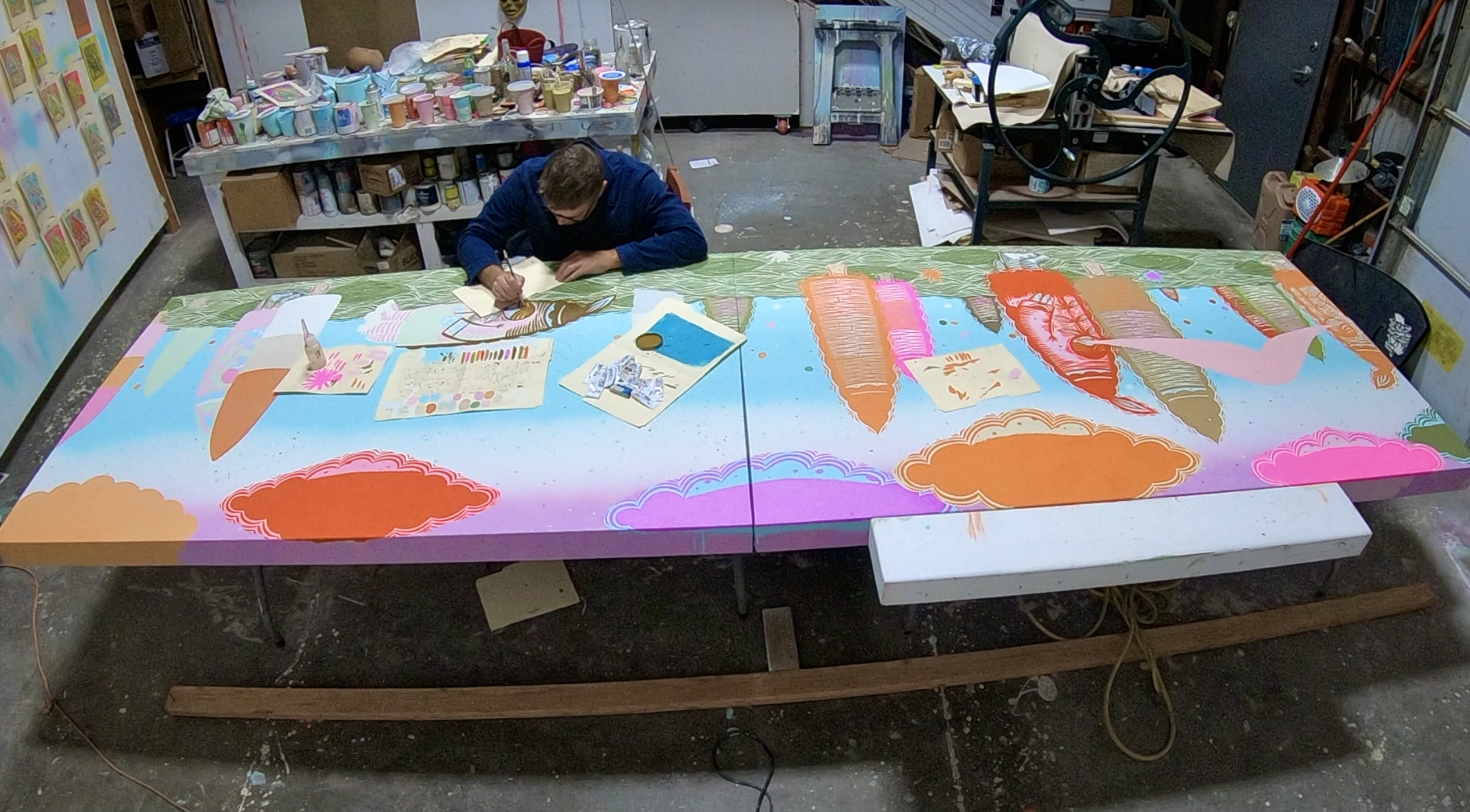 Thomas Campbell Brings Surf Art To California Gallery - Surfer