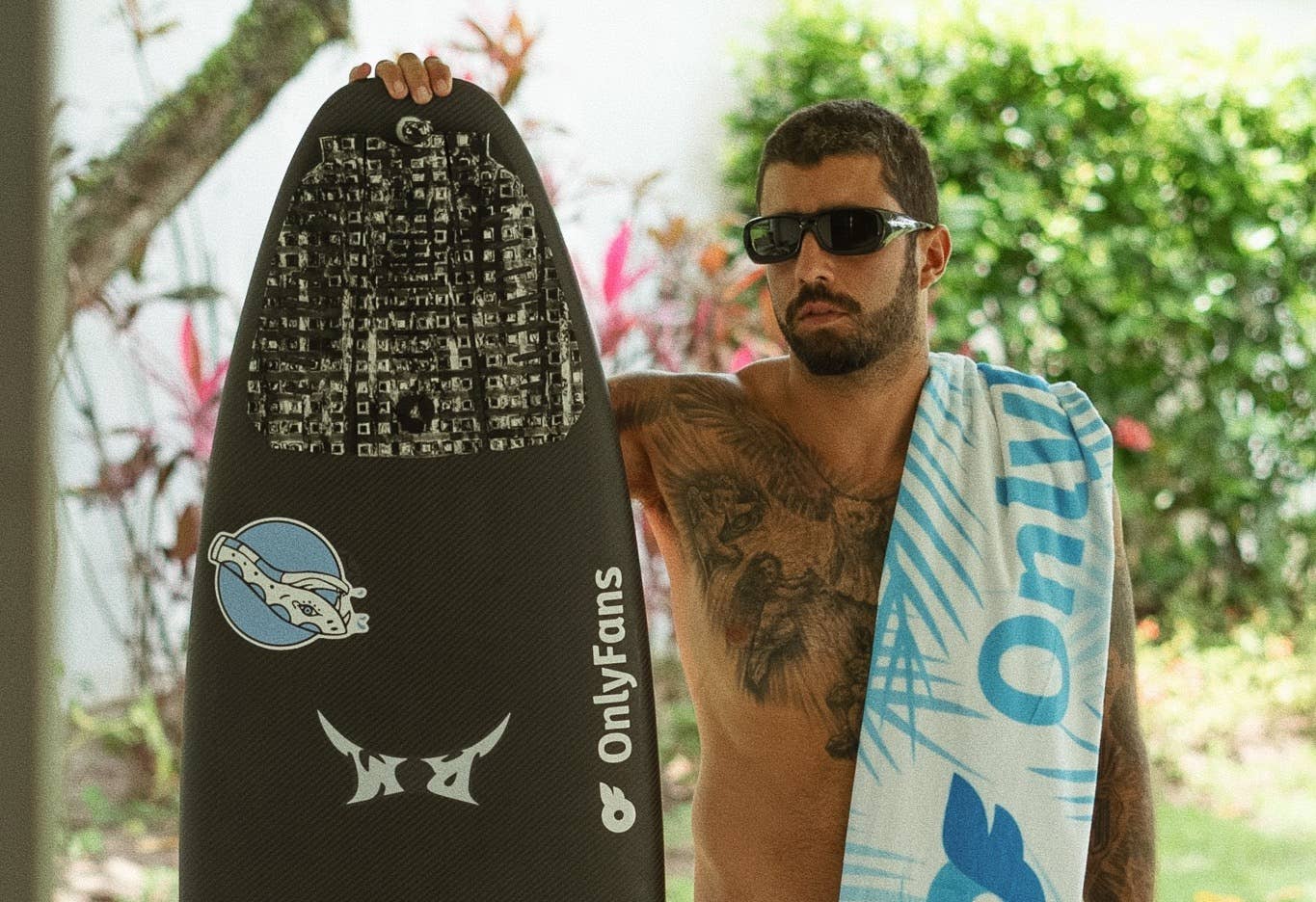 Big Wave Surfer Pedro Scooby Joins OnlyFans - Surfer