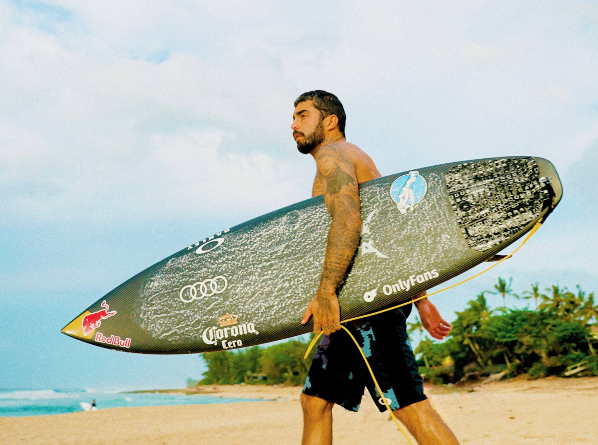 Big Wave Surfer Pedro Scooby Joins OnlyFans - Surfer