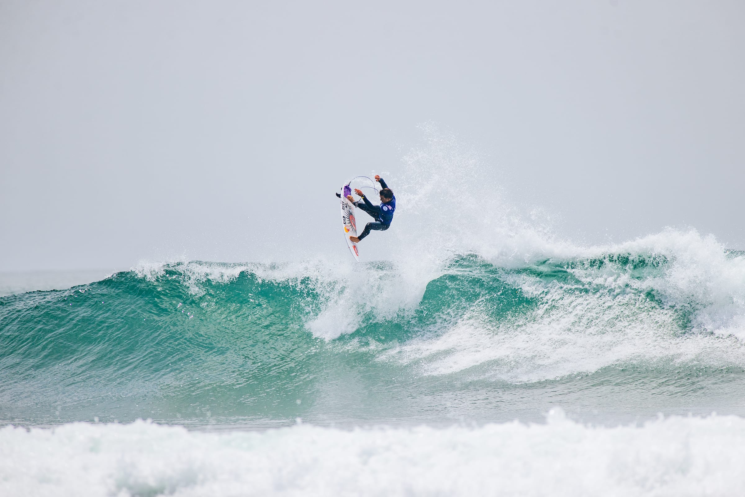 Griffin Colapinto vs. Filipe Toledo Highlights Huge Lowers Day