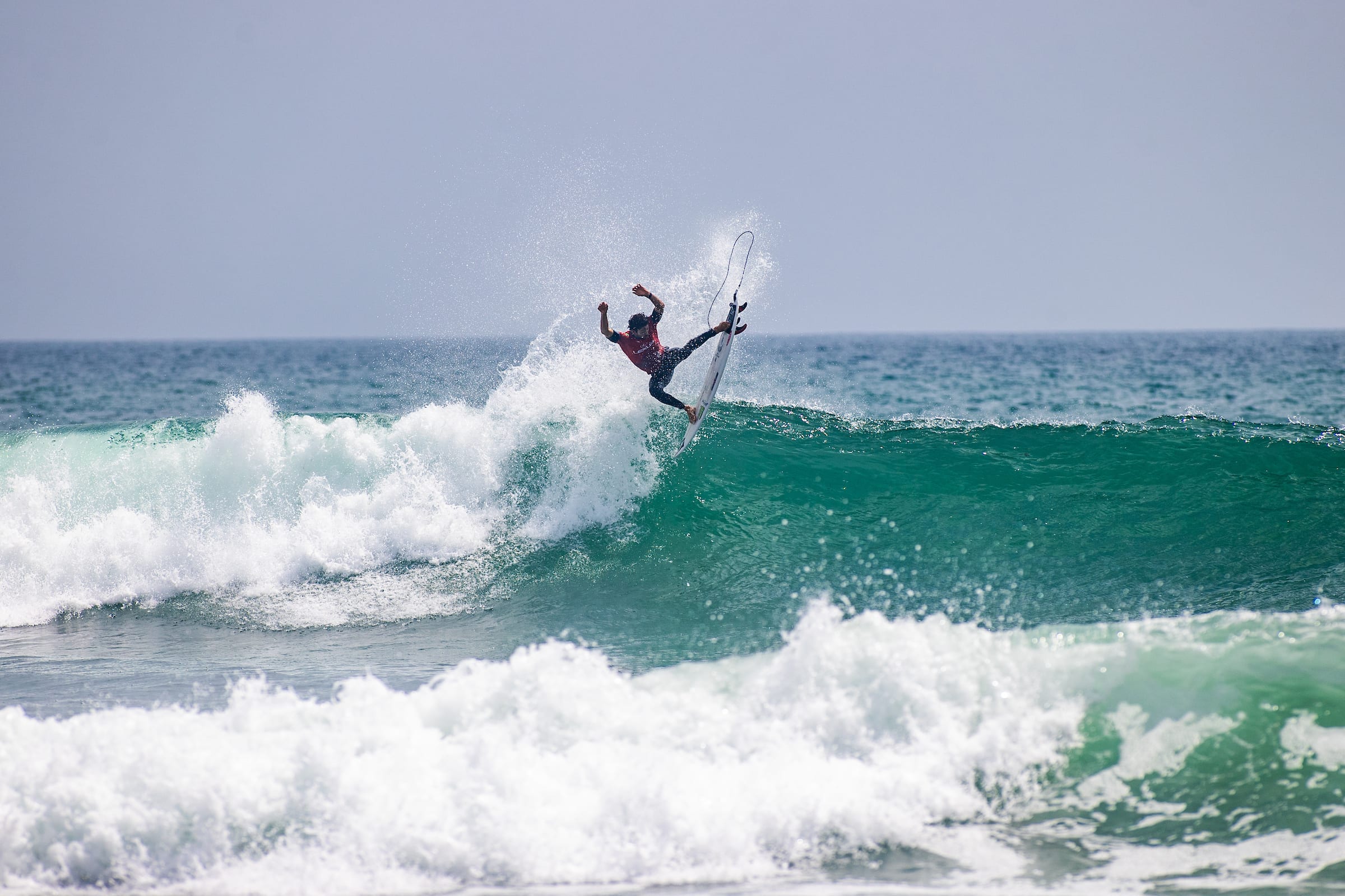 Yago Dora, Bettylou Sakura Johnson Dominate Lexus Trestles Pro