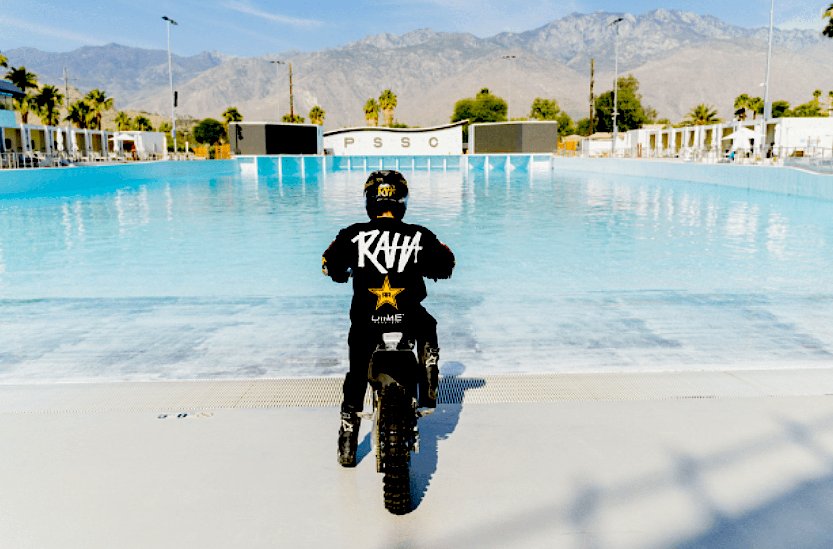 World Record Stunts Coming to Palm Springs Surf Club - Surfer