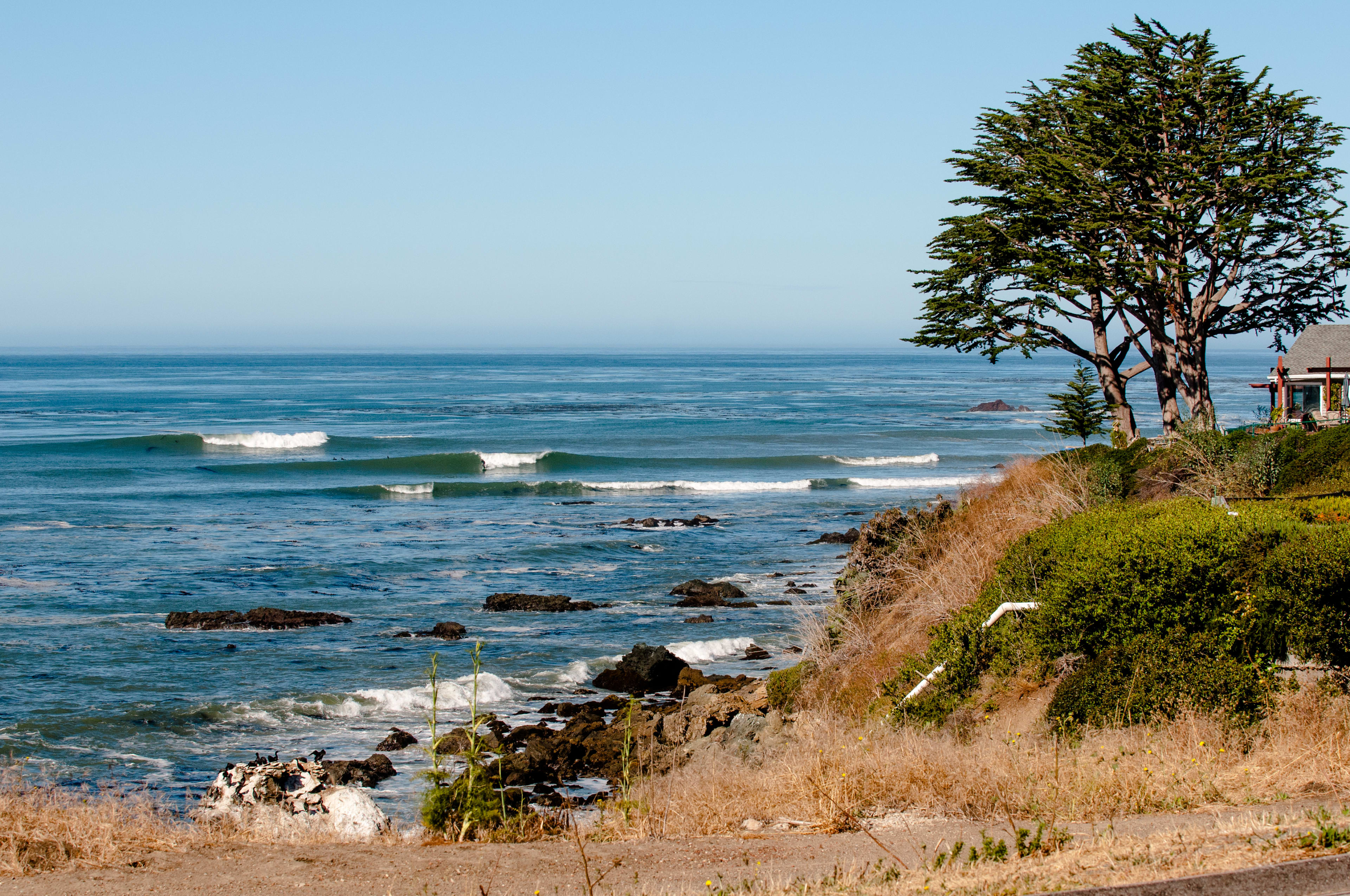 Costa Central de California.