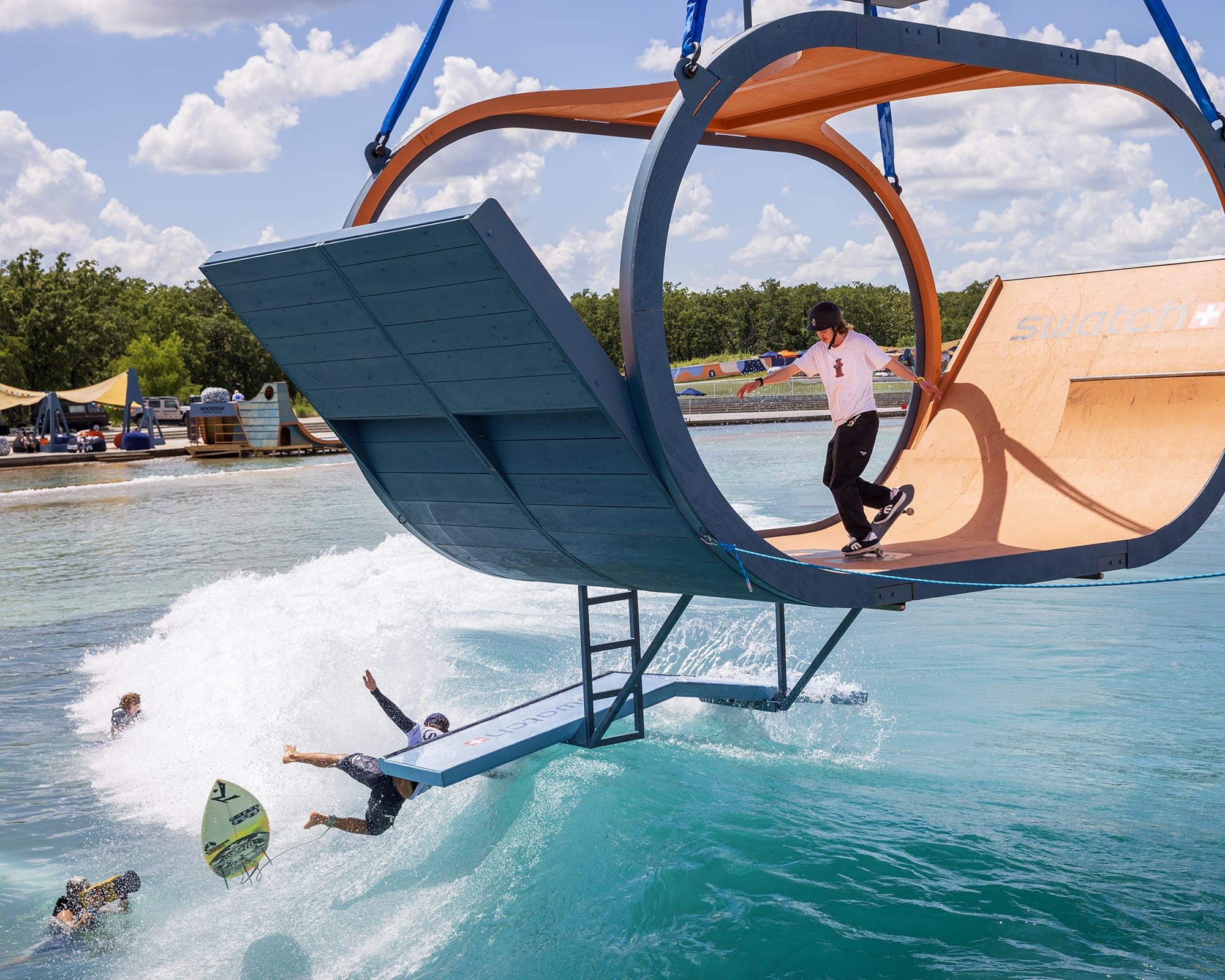 Is This the Best Wave Pool Air of All Time? - Surfer