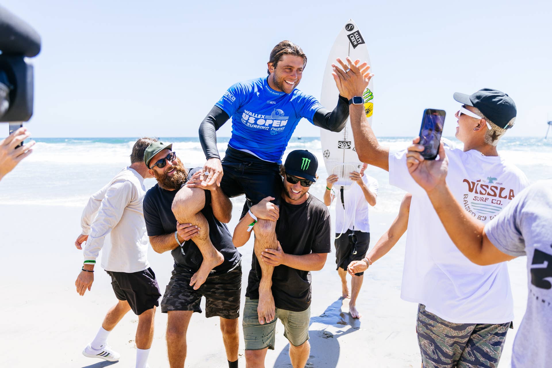 Here's Everything Going Down at the 2025 US Open of Surfing - Surfer