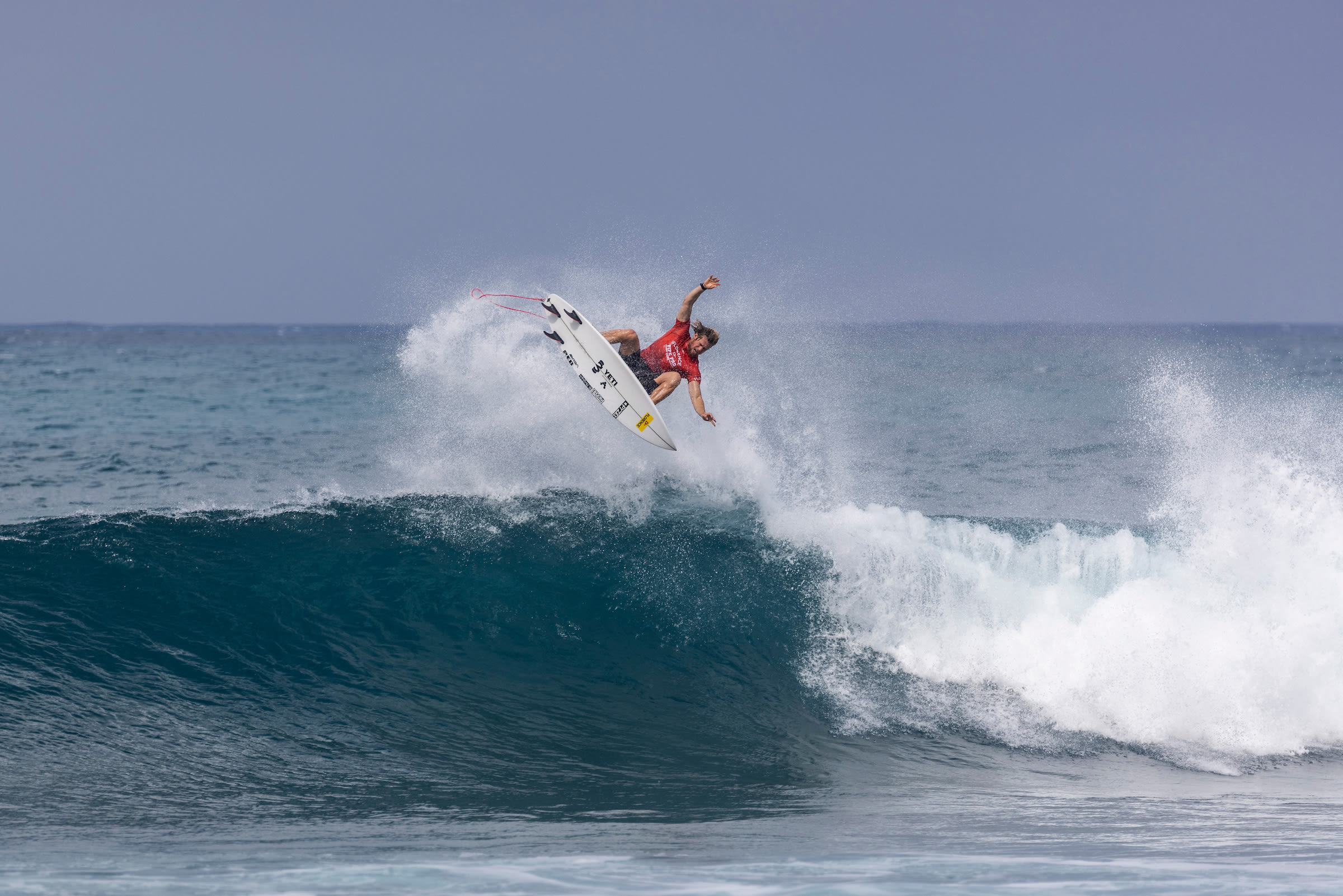 John John Florence Puts on Backdoor Clinic in Long-Awaited Return