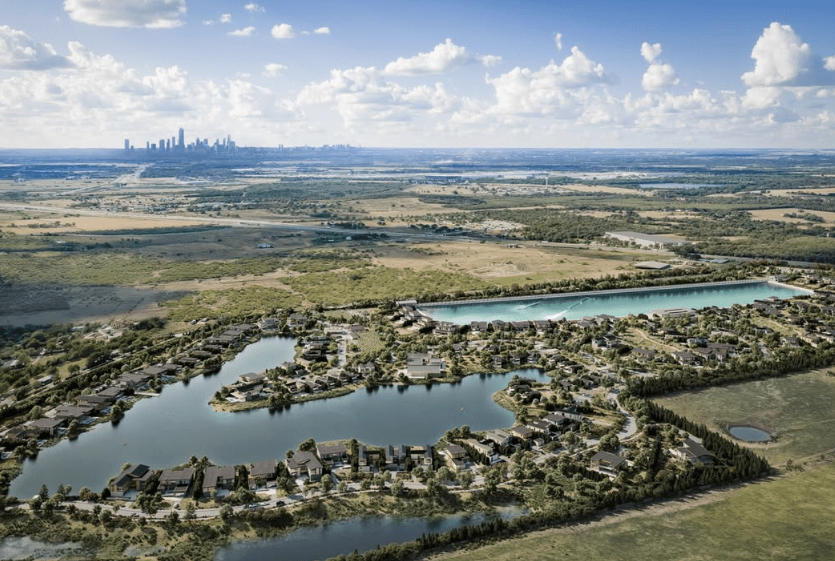 Look: New Images of Kelly Slater’s Austin, TX Wave Pool - Surfer