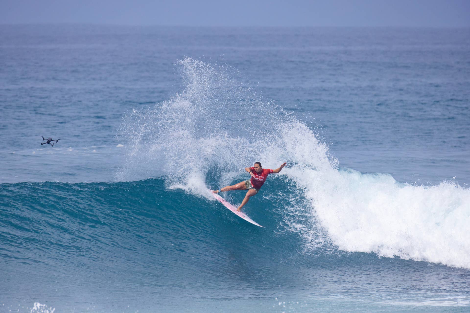 Carissa Moore, Eli Hanneman Win 2025 Florence Pipe Pro - Surfer