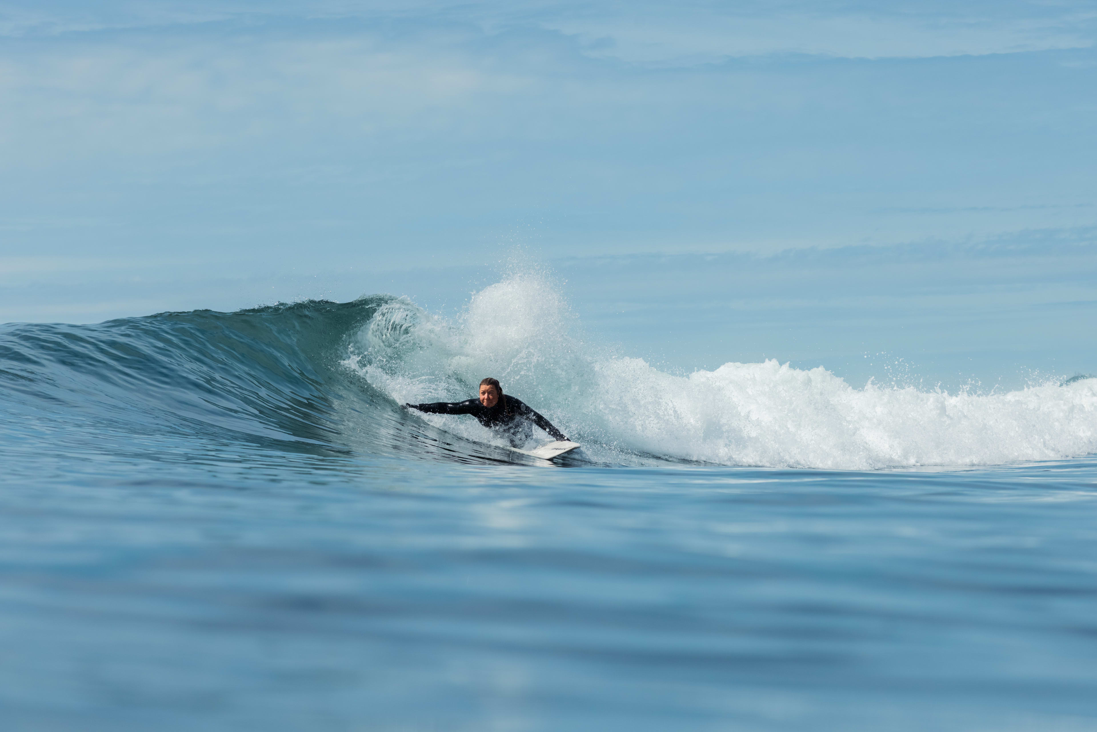 Victoria Feige makes it look easy like a Sunday morning.