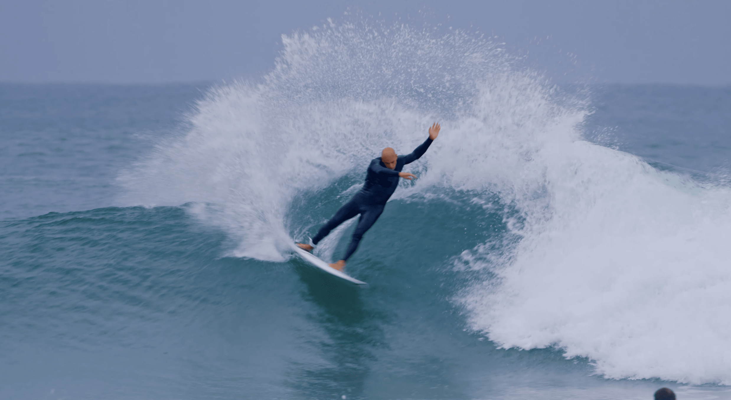 Watch: Kelly Slater's New Mindcraft Experiment - Surfer