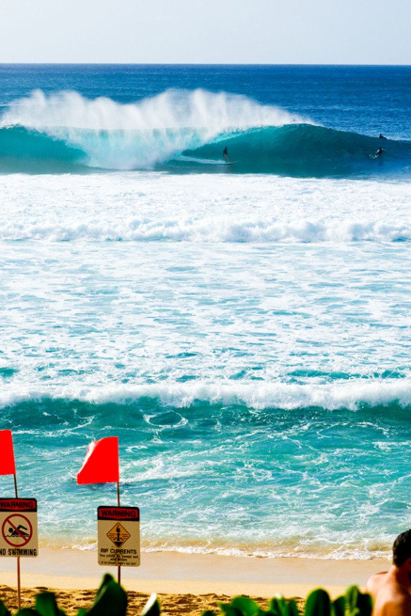 pipe-volcom-carey Pipe doing it's thing. Photo: Carey