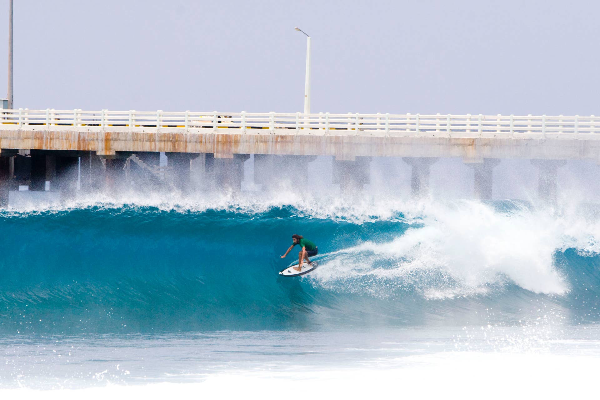 Five Photos by Nathan Myers - Surfer