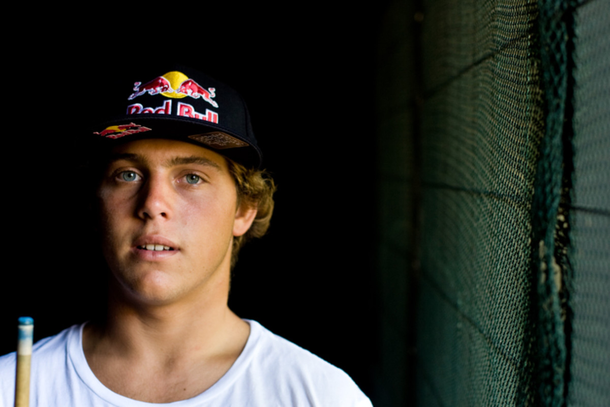 red bull surf hat