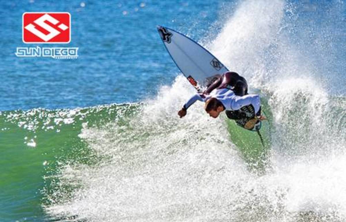 Sun Diego Signs Damien Hobgood SURFER Magazine