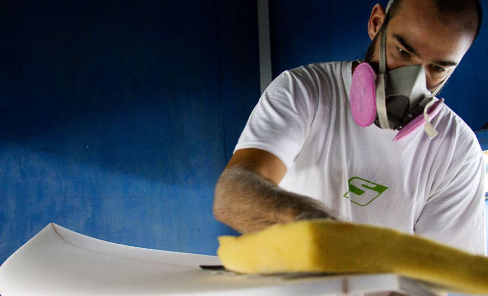 You Are Here: Luke Studer, Shaper - Surfer