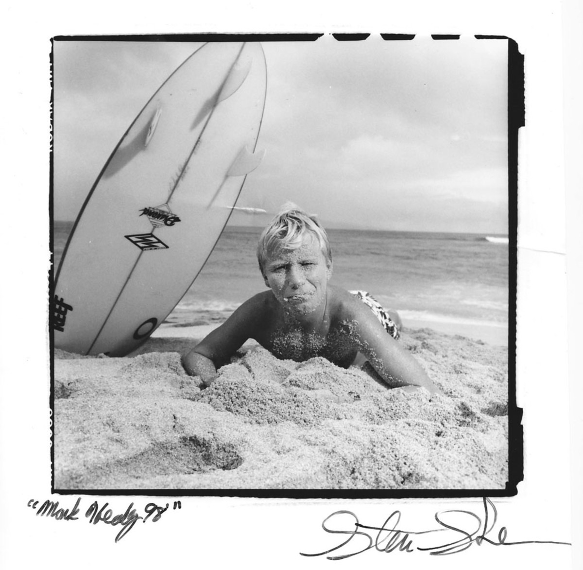 Mark Healey. Photo: Sherm Mark Healey. Photo: Sherm