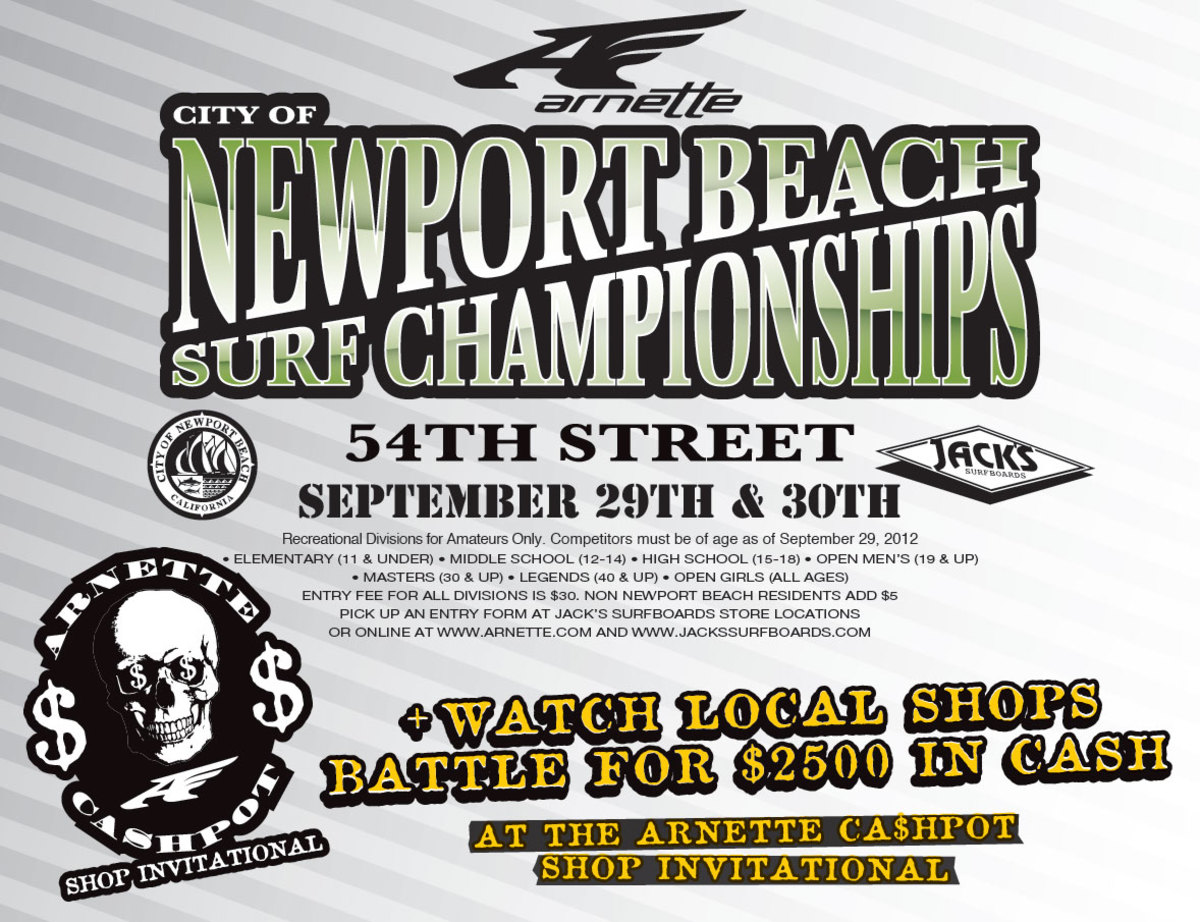 Brings The Cash Pot Shop Invitational SURFER Magazine
