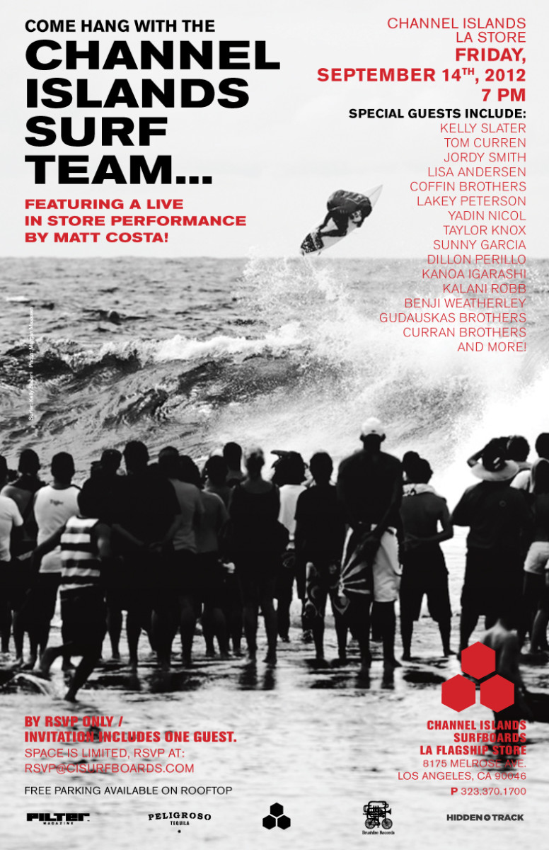 Channel Islands Party 2012 Surfer