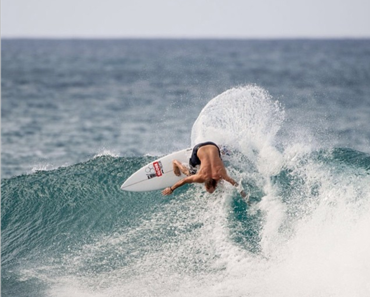 Surface Sun Systems CJ Hobgood Surfer